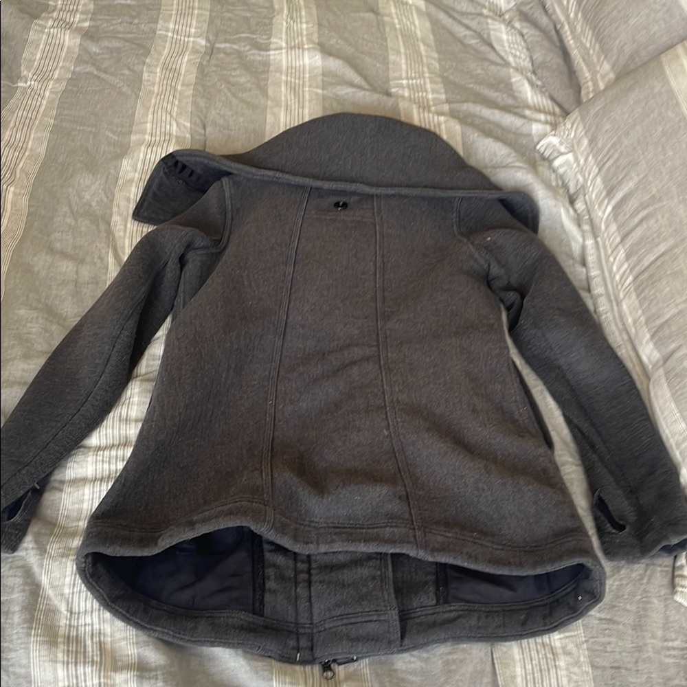 Kids Gray Jacket View 2